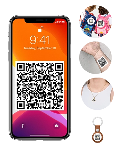 Portable Emergency QR Code